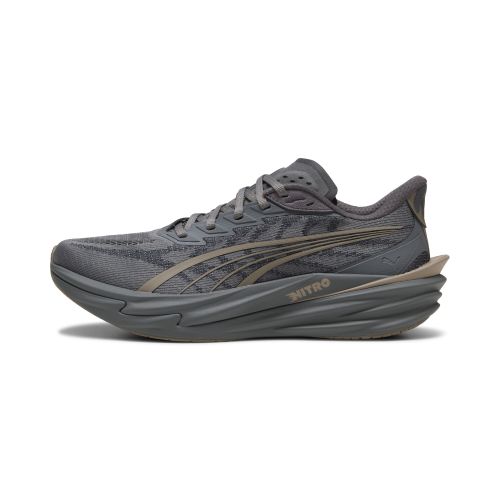 Deviate NITRO 4 Running Shoes Men in Gray | Size 10 - PUMA - Modalova