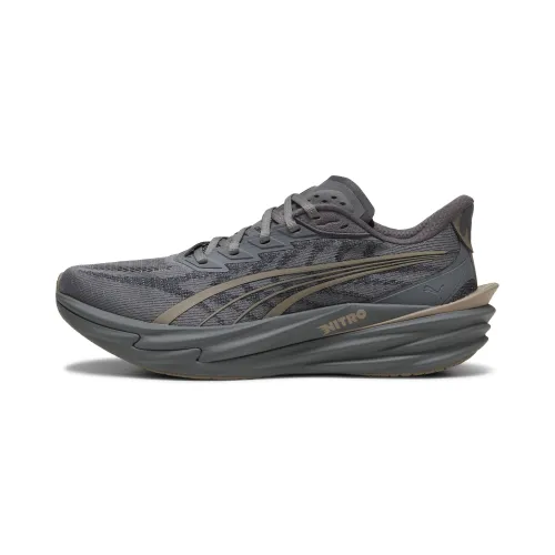 Deviate NITRO 4 Running Shoes Men in Gray (/) | Size 10.5 - PUMA - Modalova