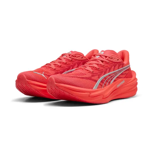 Deviate NITRO 4 Running Shoes Women in Red (/) | Size 3.5 - PUMA - Modalova