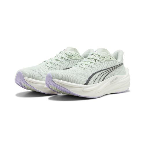Deviate NITRO 4 Running Shoes Women in Green | Size 3 - PUMA - Modalova