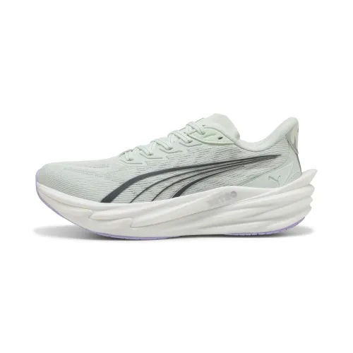 Deviate NITRO 4 Running Shoes Women in Green | Size 4 - PUMA - Modalova