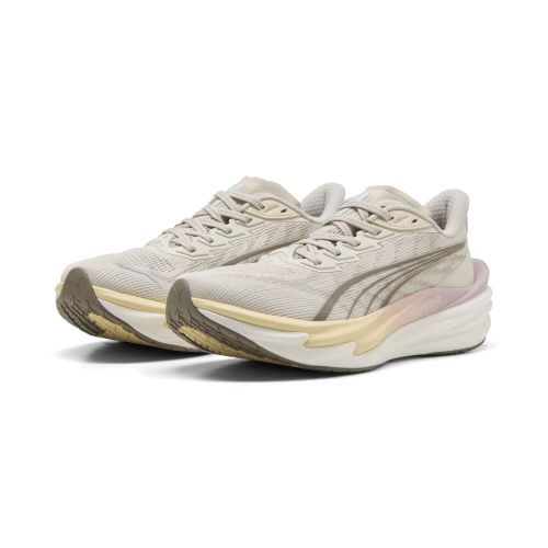 Deviate NITRO 4 Running Shoes Women in White | Size 3.5 - PUMA - Modalova