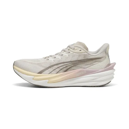 Deviate NITRO 4 Running Shoes Women in White (/) | Size 3 - PUMA - Modalova