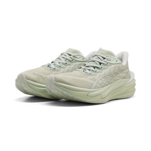 Deviate NITRO 4 Running Shoes Women in Green | Size 4 - PUMA - Modalova
