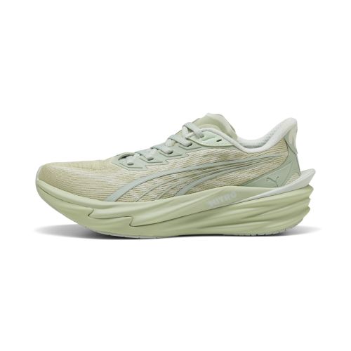 Deviate NITRO 4 Running Shoes Women in Green | Size 4 - PUMA - Modalova