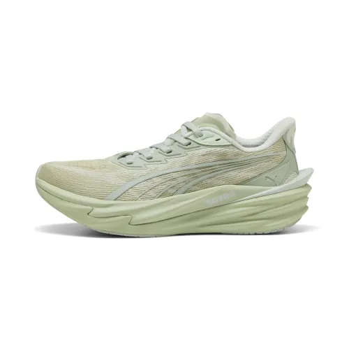 Deviate NITRO 4 Running Shoes Women in Green (/) | Size 3 - PUMA - Modalova