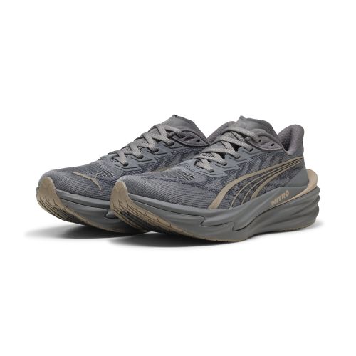 Deviate NITRO 4 Running Shoes Women in Gray | Size 3 - PUMA - Modalova