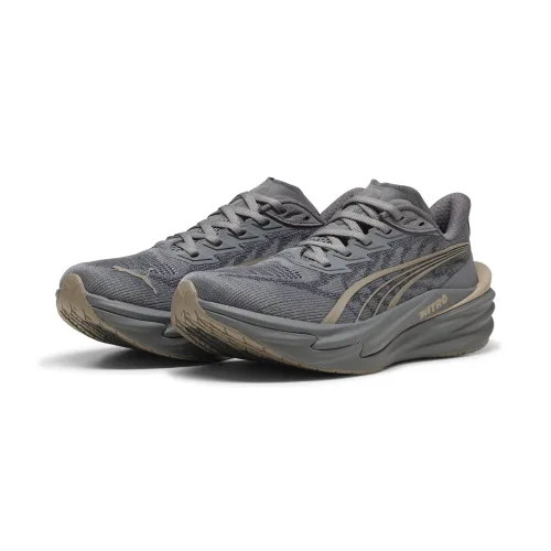 Deviate NITRO 4 Running Shoes Women in Gray (/) | Size 3 - PUMA - Modalova