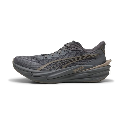 Deviate NITRO 4 Running Shoes Women in Gray | Size 3 - PUMA - Modalova