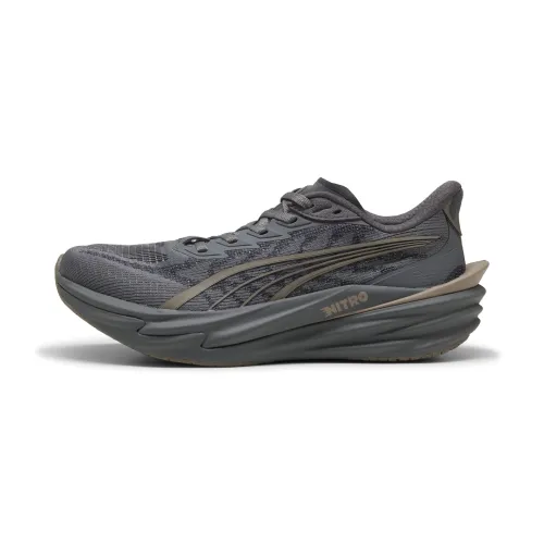 Deviate NITRO 4 Running Shoes Women in Gray | Size 4 - PUMA - Modalova