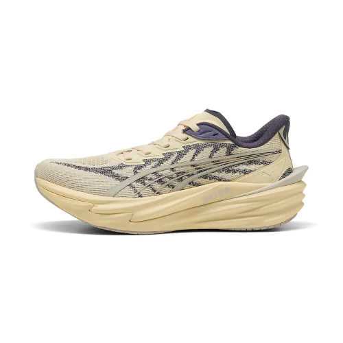Deviate NITRO 4 Running Shoes Women in Yellow | Size 4 - PUMA - Modalova