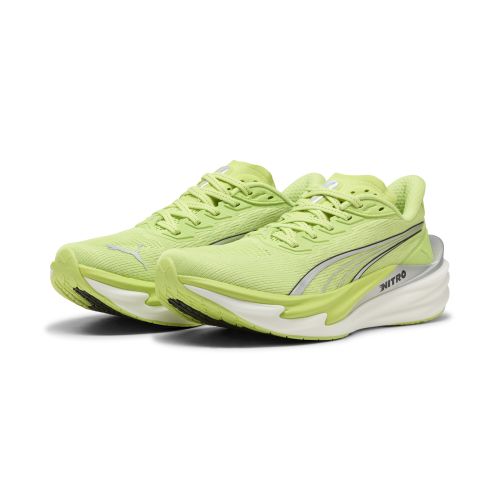 Deviate NITRO 4 Running Shoes Women in Green | Size 5.5 - PUMA - Modalova