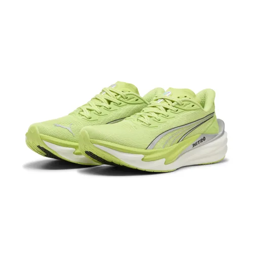 Deviate NITRO 4 Running Shoes Women in Green (/) | Size 3 - PUMA - Modalova