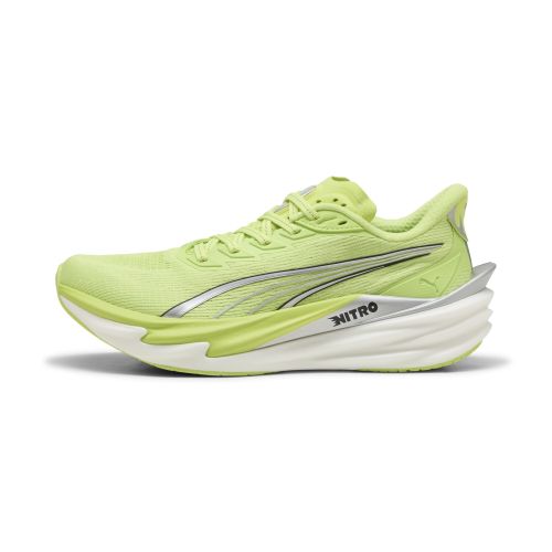 Deviate NITRO 4 Running Shoes Women in Green | Size 5.5 - PUMA - Modalova