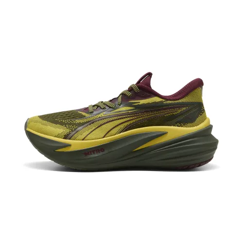 MagMax NITRO 2 Running Shoes Women in Yellow (/) | Size 3 - PUMA - Modalova