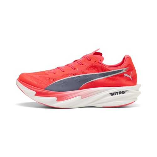 Deviate NITRO Elite 4 Running Shoes Men in Red | Size 10 - PUMA - Modalova