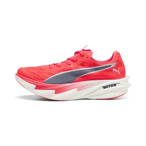 Deviate NITRO Elite 4 Running Shoes Women in Red (//) | Size 3 - PUMA - Modalova