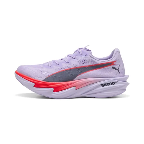 Deviate NITRO Elite 4 Running Shoes Women in Purple | Size 3 - PUMA - Modalova