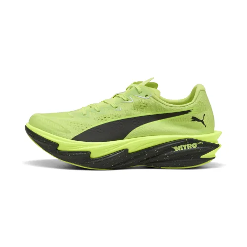 Deviate NITRO Elite 4 Running Shoes Women in Green (/) | Size 3 - PUMA - Modalova