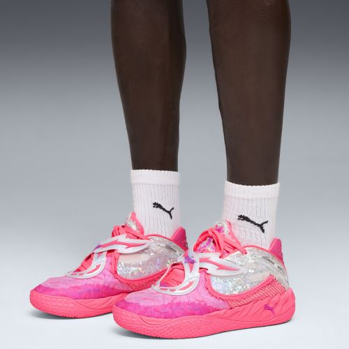 Scarpe da basket MB.05 World Tour unisex, Scarpe, Rosa, 36 - PUMA - Modalova