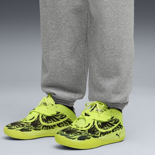 MB.05 Voltage Basketballschuhe Unisex, Schuhe, Gelb, 38.5 - PUMA - Modalova