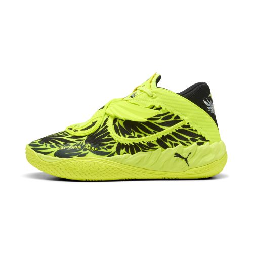 MB.05 Voltage Basketballschuhe Unisex, Schuhe, Gelb, 38.5 - PUMA - Modalova