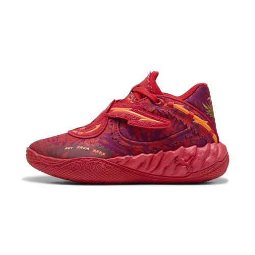Scarpe MB.05 Crowd Surf per bambini, Scarpe, Rosso, 27.5 - PUMA - Modalova