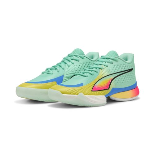 Scarpe da basket Stewie 5 Turbo da donna, Accessori, Verde, 35.5 - PUMA - Modalova