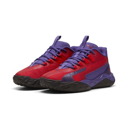 Zapatillas de baloncesto Dagger 2 Mid juveniles, Accesoiros, Morado, 35.5 - PUMA - Modalova