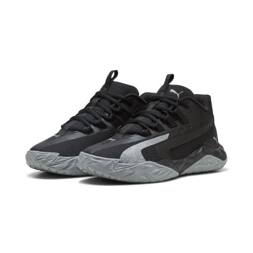 Scarpe da basket dal taglio medio Dagger 2 per ragazzi, Accessori, Nero, 35.5 - PUMA - Modalova