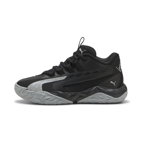 Scarpe da basket dal taglio medio Dagger 2 per ragazzi, Accessori, Nero, 35.5 - PUMA - Modalova