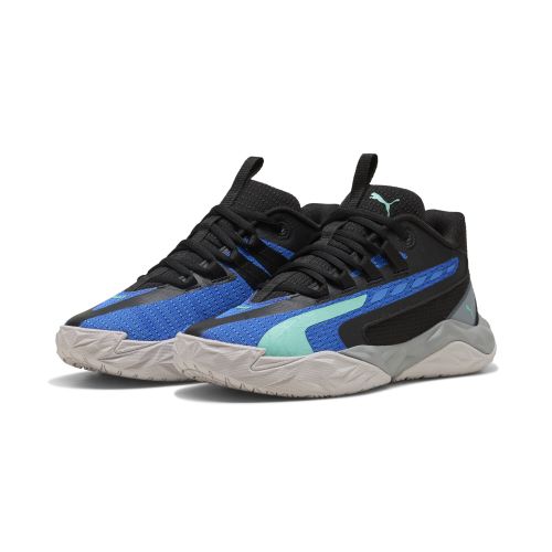 Scarpe da basket dal taglio medio Dagger 2 per ragazzi, Accessori, Nero, 35.5 - PUMA - Modalova