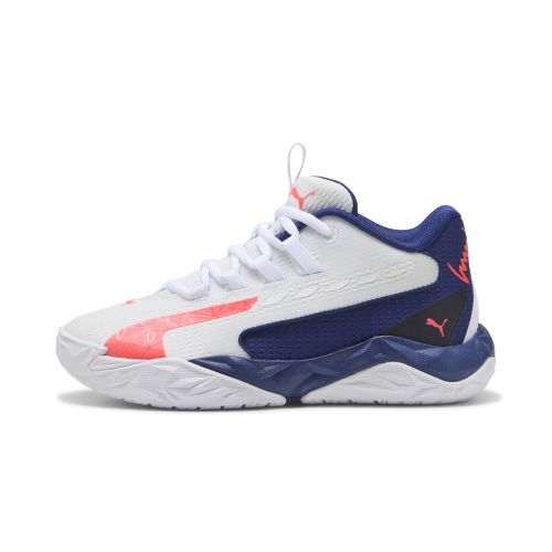 Scarpe da basket dal taglio medio Dagger 2 per ragazzi, Accessori, Bianco, 39 - PUMA - Modalova