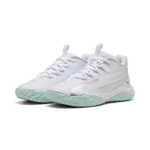 Scarpe da basket dal taglio medio Dagger 2 per ragazzi, Accessori, Bianco, 35.5 - PUMA - Modalova