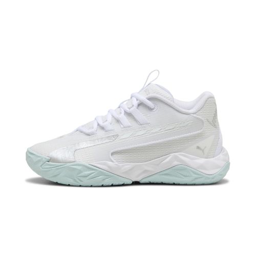 Scarpe da basket dal taglio medio Dagger 2 per ragazzi, Accessori, Bianco, 35.5 - PUMA - Modalova