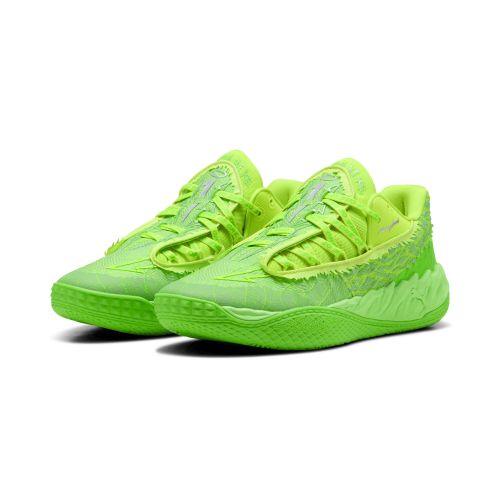 Scarpe da basket MB.05 Lo Flourish Unisex, Scarpe, Verde, 36 - PUMA - Modalova