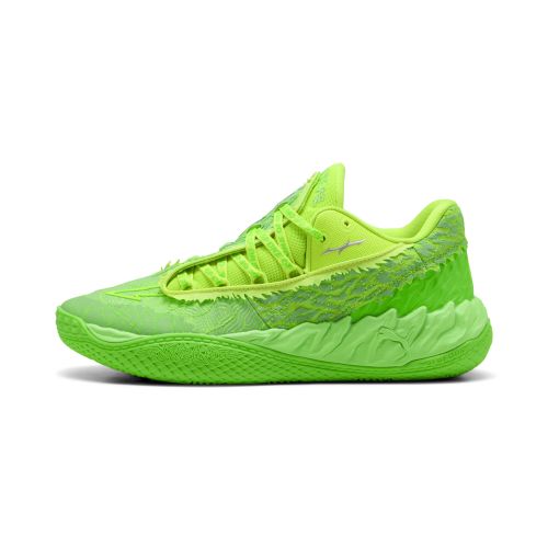 Scarpe da basket MB.05 Lo Flourish Unisex, Scarpe, Verde, 36 - PUMA - Modalova
