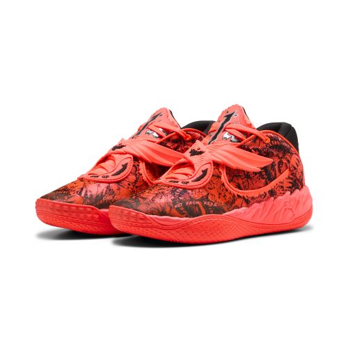 MB.05 Flutter Mid Basketball Shoes Unisex in Red | Size 12 - PUMA - Modalova