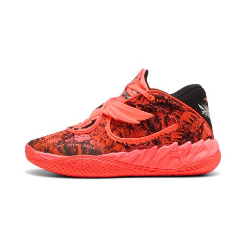 MB.05 Flutter Mid Basketball Shoes Unisex in Red | Size 10.5 - PUMA - Modalova
