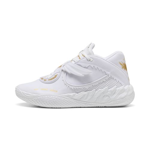 Scarpe da basket MB.05 Mist unisex, Scarpe, Bianco, 35.5 - PUMA - Modalova