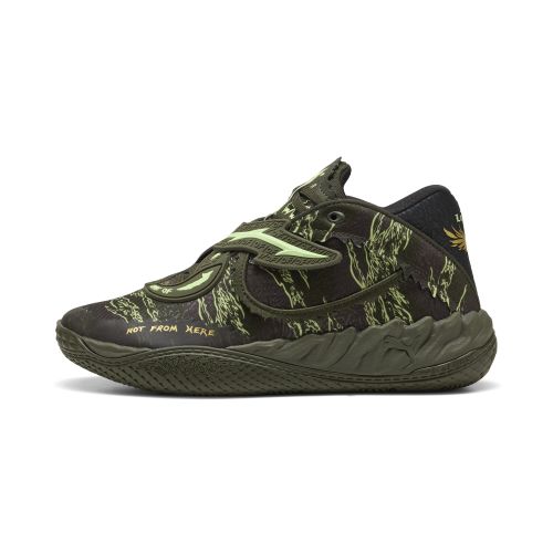 Scarpe da basket MB.05 Camo unisex, Scarpe, Verde, 35.5 - PUMA - Modalova