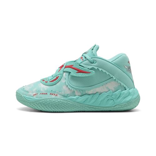 Zapatillas de baloncesto MB.05 Melo World unisex, Calzado, Verde, 35.5 - PUMA - Modalova