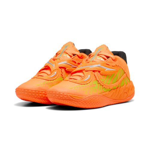 Scarpe da basket x FAST & FURIOUS MB.05 LA per ragazzi, Accessori, Arancione, 35.5 - PUMA - Modalova