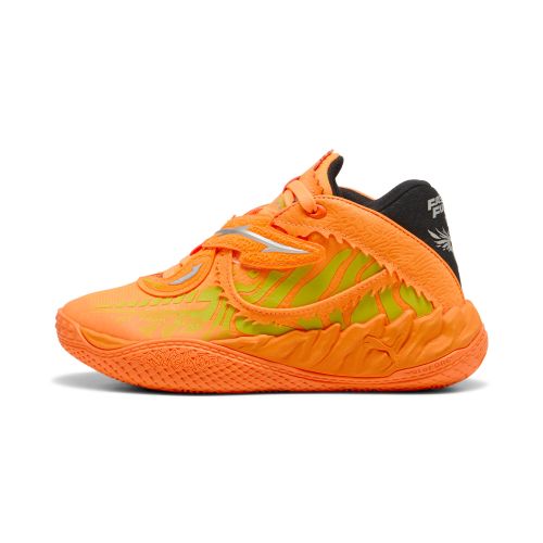 Scarpe da basket x FAST & FURIOUS MB.05 LA per ragazzi, Accessori, Arancione, 35.5 - PUMA - Modalova