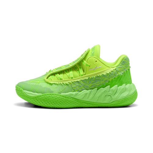 Scarpe da basket MB.05 Flourish per ragazzi, Accessori, Verde, 35.5 - PUMA - Modalova