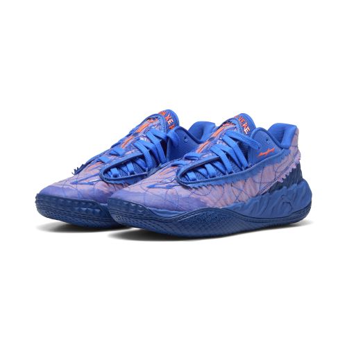 Scarpe da basket MB.05 Lo per ragazzi, Accessori, Blu, 35.5 - PUMA - Modalova