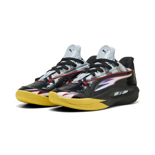 Scoot Zeros II Basketballschuhe Unisex, Accessoires, Grau, 39 - PUMA - Modalova