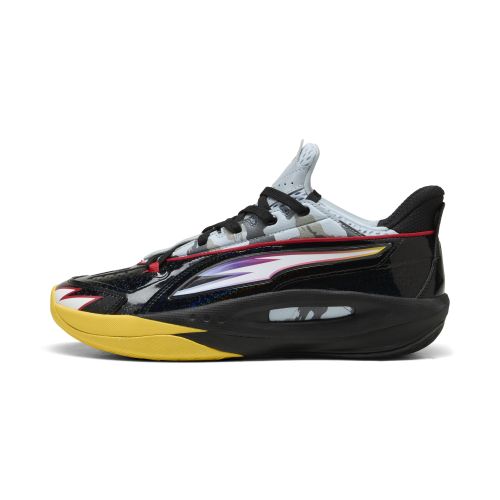 Scoot Zeros II Basketballschuhe Unisex, Accessoires, Grau, 39 - PUMA - Modalova