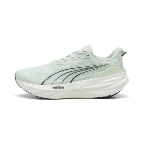 ForeverRun NITRO 3 Running Shoes Women in Green (/) | Size 3 - PUMA - Modalova