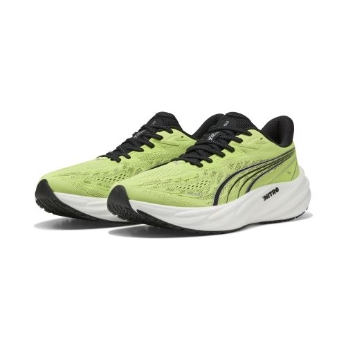 Velocity NITRO 5 Running Shoes Men in Green | Size 7.5 - PUMA - Modalova